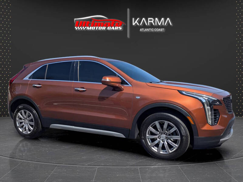 2021 Cadillac XT4 Premium Luxury