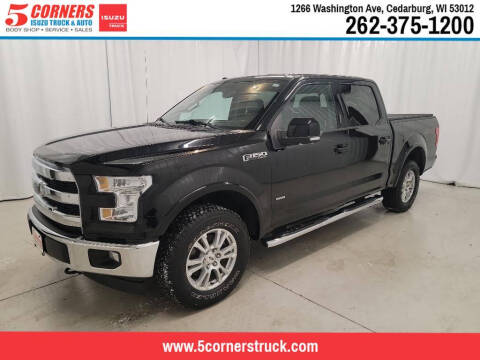 2017 Ford F-150 for sale at 5 Corners Isuzu Truck & Auto in Cedarburg WI