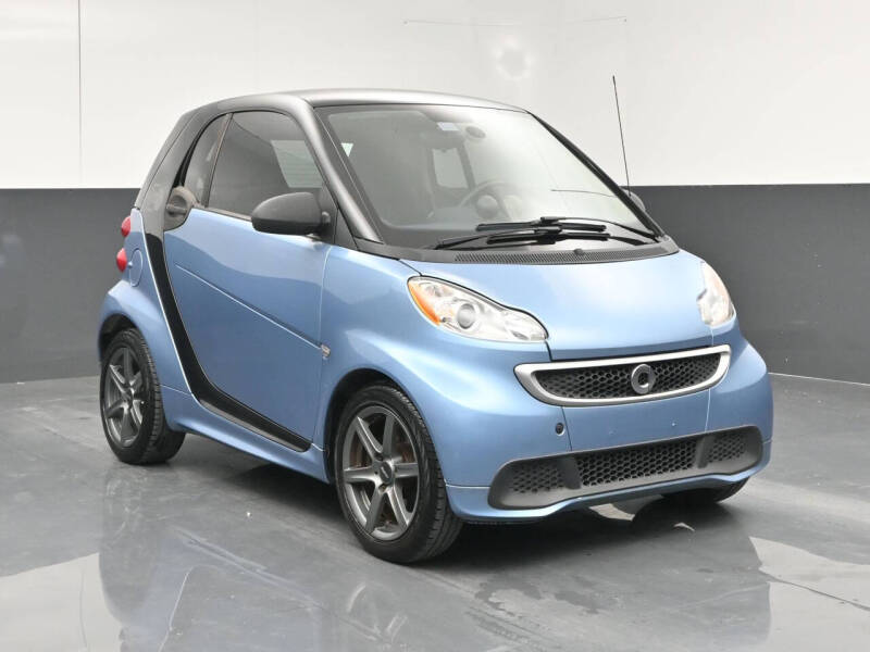 2014 Smart fortwo electric drive passion