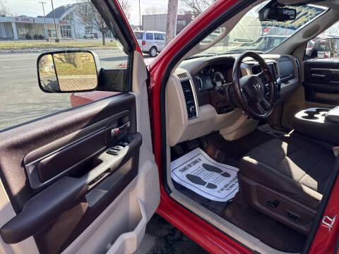 2016 RAM 1500 Big Horn