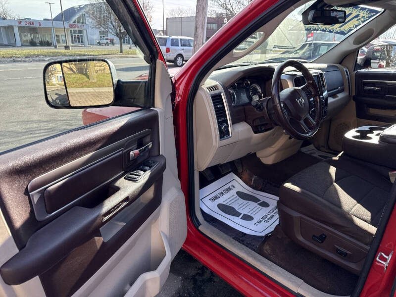 2016 RAM 1500 Big Horn