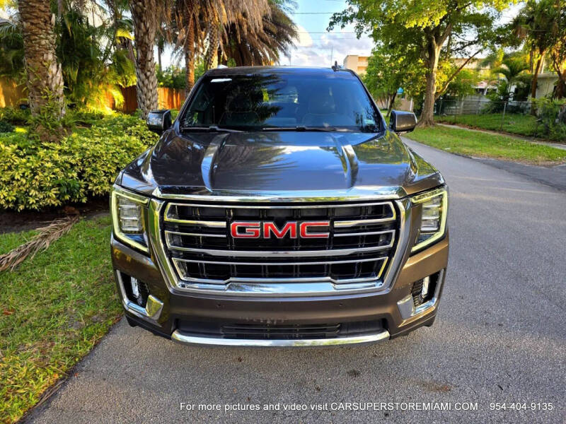2021 GMC Yukon SLT