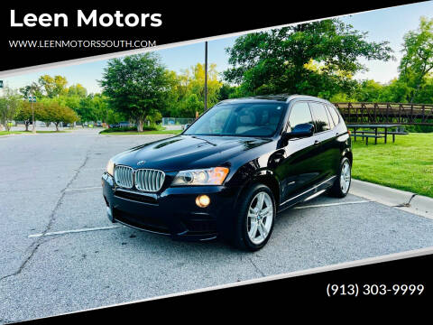 2014 BMW X3 for sale at Leen Motors in Merriam KS