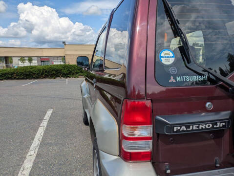 1995 Mitsubishi Pajero Junior