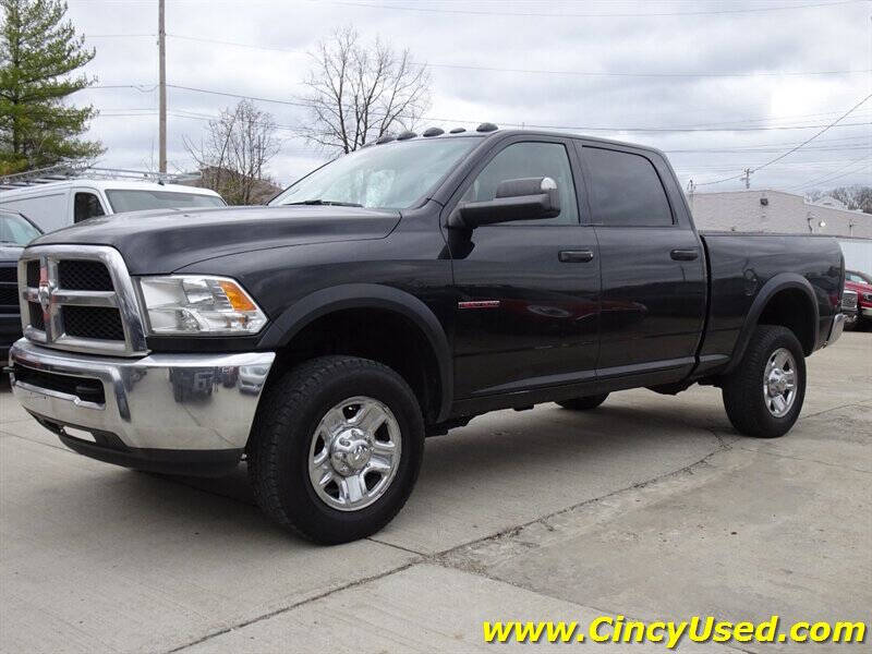 2017 RAM 2500 Tradesman