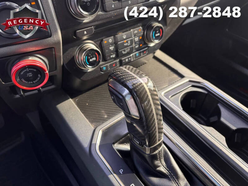 2018 Ford F-150 Raptor