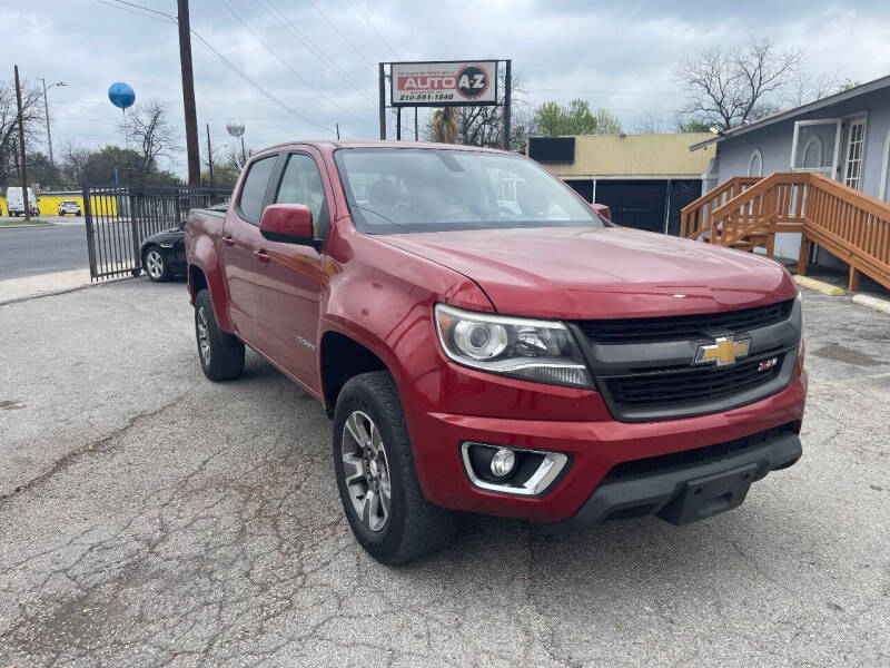2015 Chevrolet Colorado for sale at Auto A to Z / General McMullen in San Antonio TX