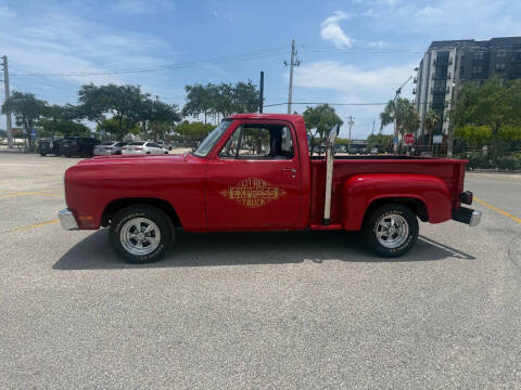 1982 Dodge Little express