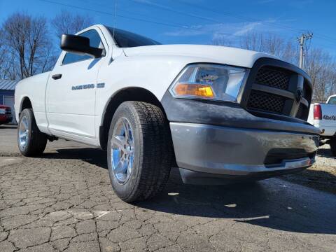 2011 RAM 1500 for sale at Sinclair Auto Inc. in Pendleton IN