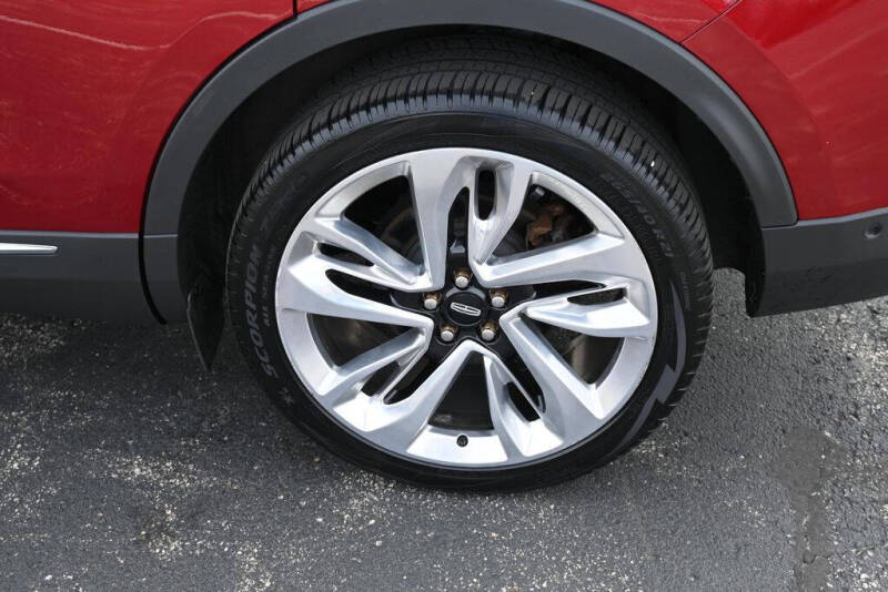 2017 Lincoln MKX Reserve