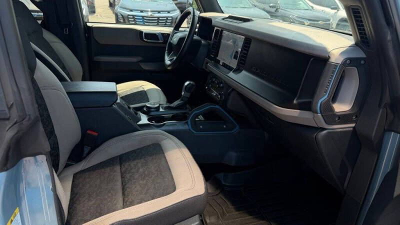 2022 Ford Bronco Wildtrak Advanced