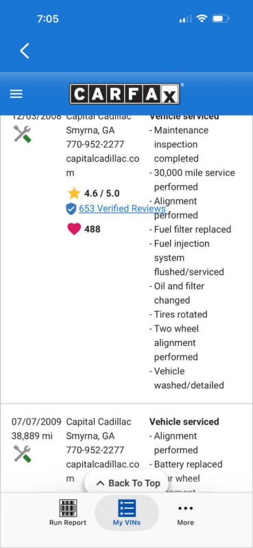 2006 Cadillac CTS