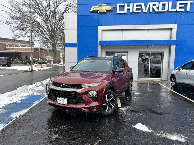 2022 Chevrolet TrailBlazer for sale at International Motor Group - Cargill Chevrolet in Putnam CT