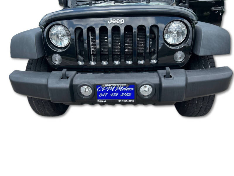 2014 Jeep Wrangler Sport
