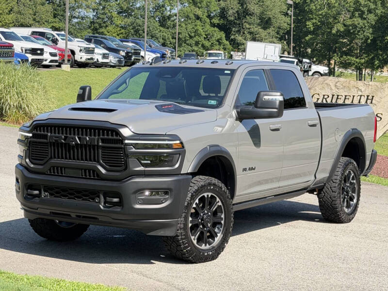 2026 RAM 2500 Rebel