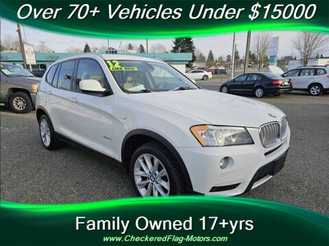 2012 BMW X3 xDrive35i