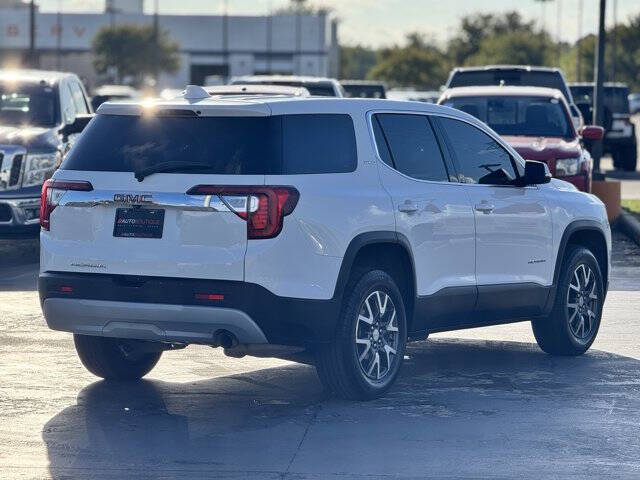 2020 GMC Acadia SLE