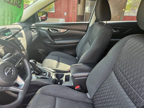 2018 Nissan Rogue SV