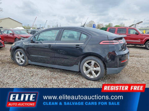 2012 Chevrolet Volt Premium