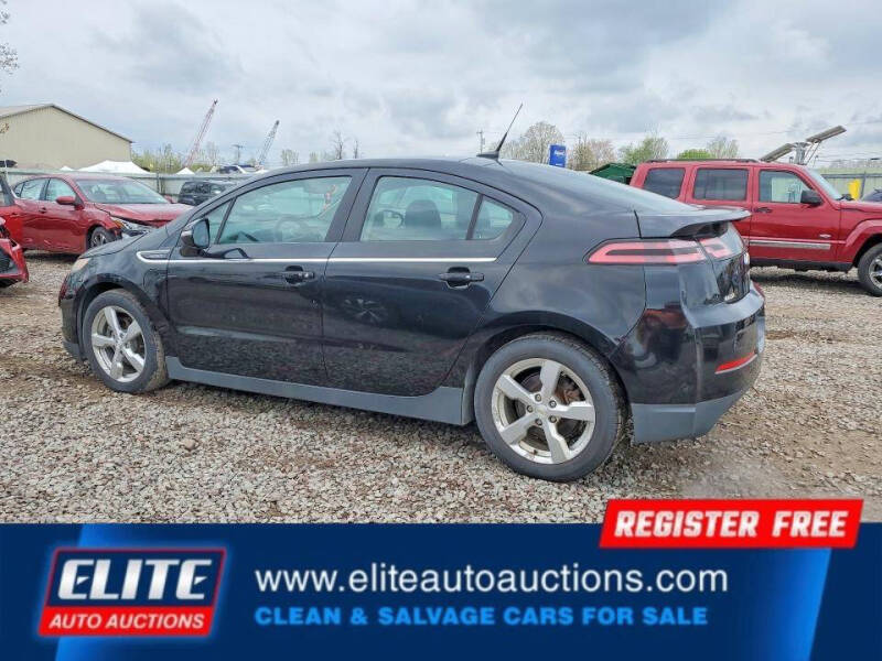 2012 Chevrolet Volt Premium