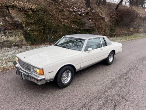 1982 Chevrolet Caprice for sale at Bogie's Motors in Saint Louis MO