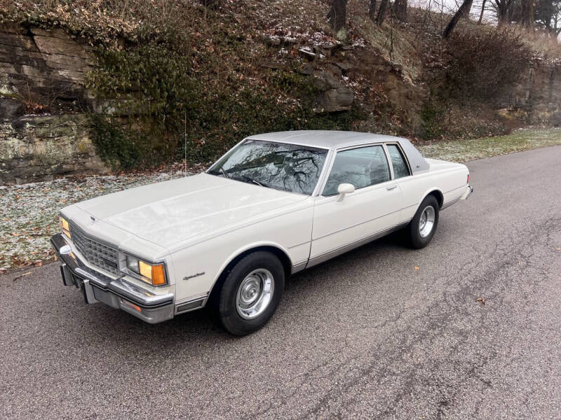 1982 Chevrolet Caprice for sale at Bogie's Motors in Saint Louis MO
