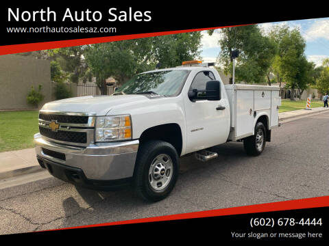 2013 Chevrolet Silverado 2500HD for sale at North Auto Sales in Phoenix AZ