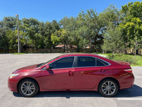 2015 Toyota Camry for sale at Eden Cars Inc in Hollywood FL