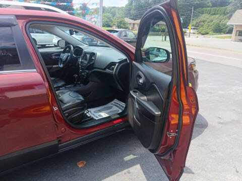 2019 Jeep Cherokee Latitude Plus