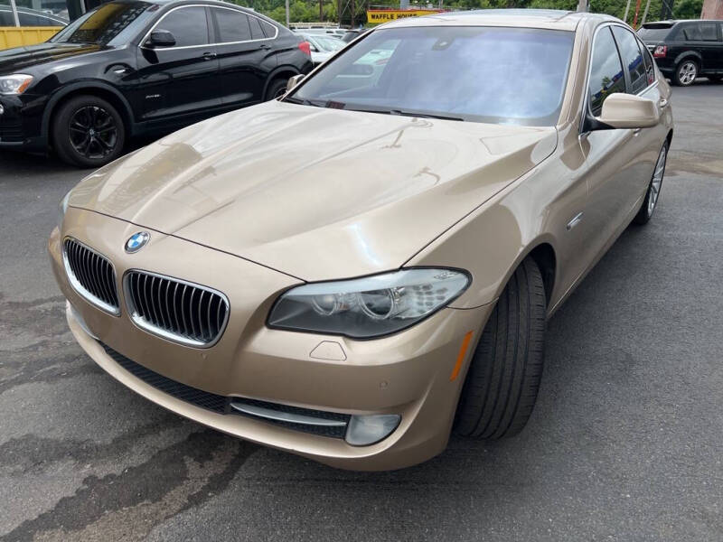 2012 BMW 5 Series 535i