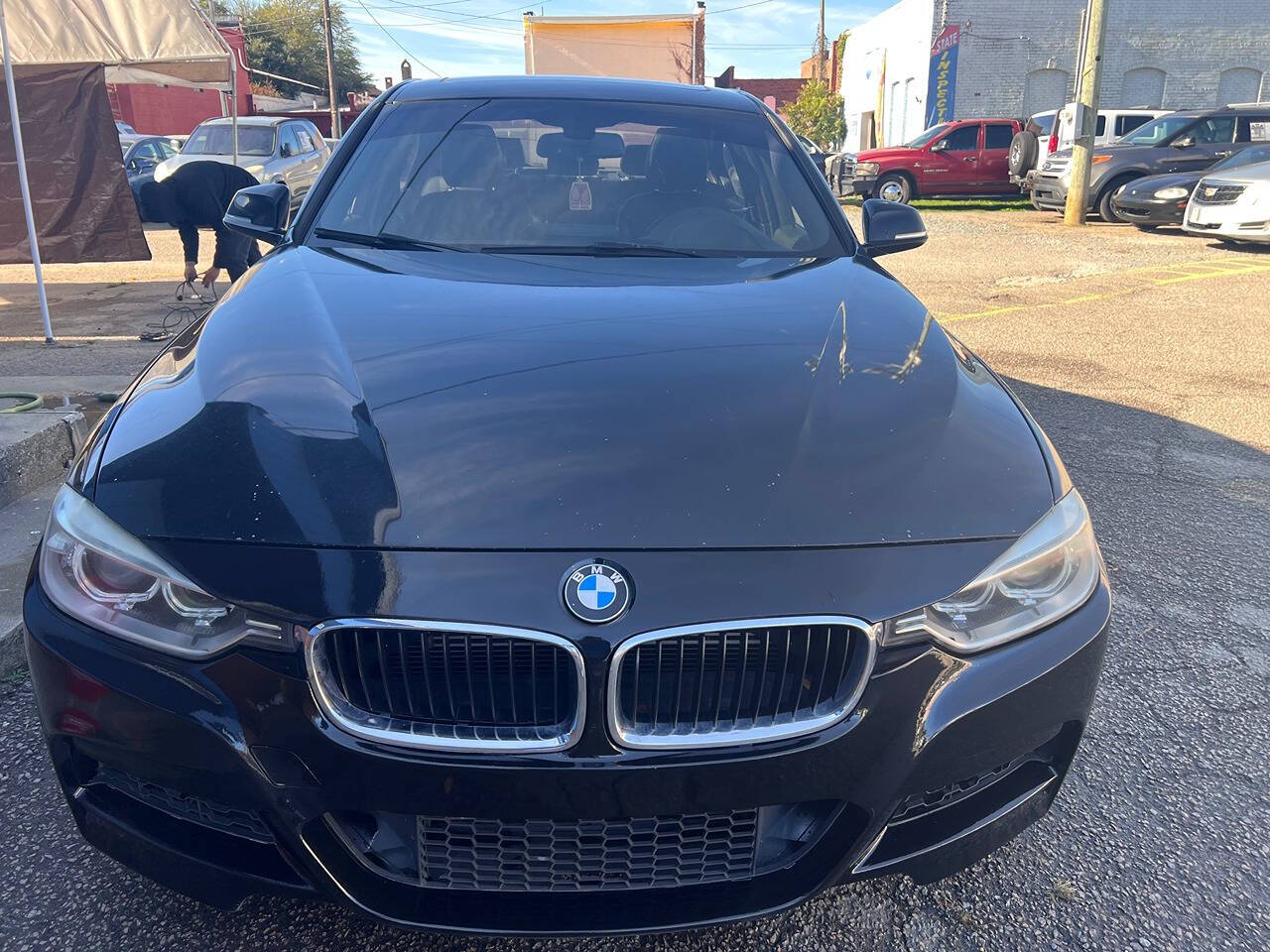 2013 BMW 3 Series for sale at OD MOTORS in Siler City, NC