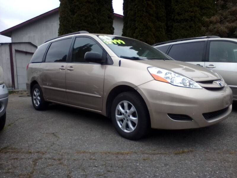 2006 Toyota Sienna for sale at Payless Car and Truck sales in Seattle WA