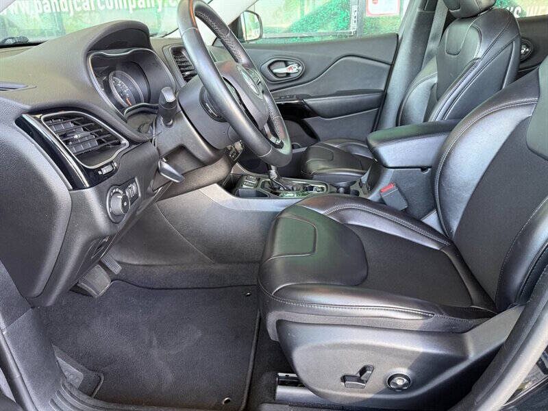 2019 Jeep Cherokee Altitude