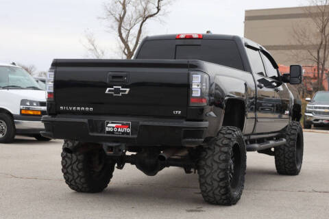 2019 Chevrolet Silverado 2500HD LTZ