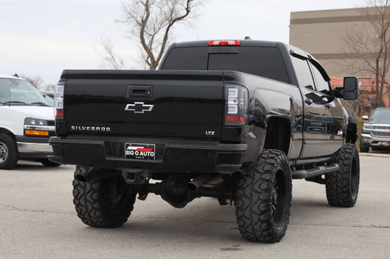 2019 Chevrolet Silverado 2500HD LTZ