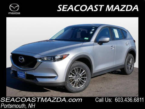 2019 Mazda CX-5 for sale at The Yes Guys in Portsmouth NH