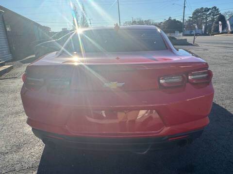 2019 Chevrolet Camaro LT