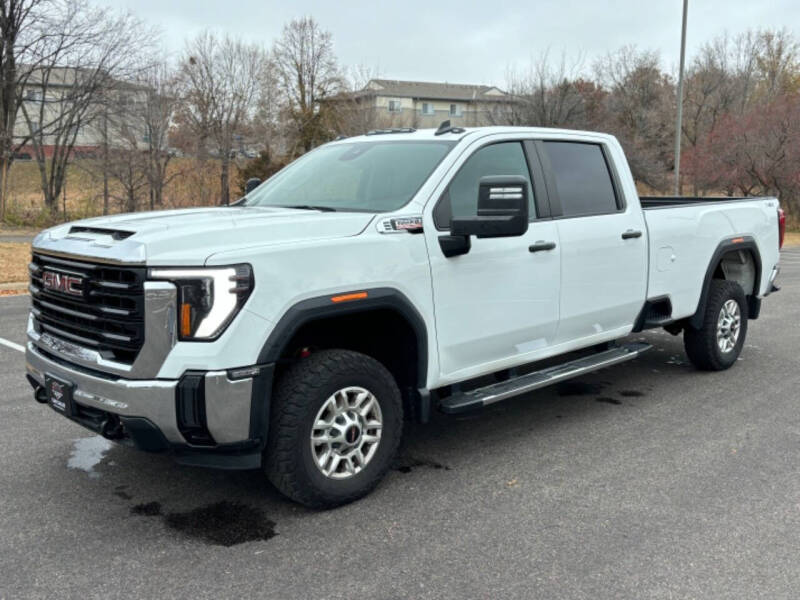 2024 GMC Sierra 2500HD Pro