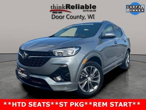 2023 Buick Encore GX for sale at RELIABLE AUTOMOBILE SALES, INC in Sturgeon Bay WI