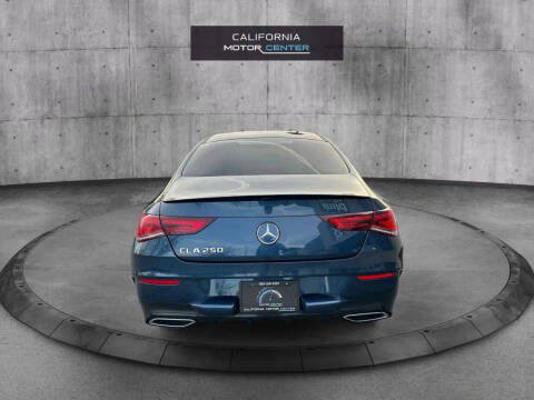 2021 Mercedes-Benz CLA CLA 250