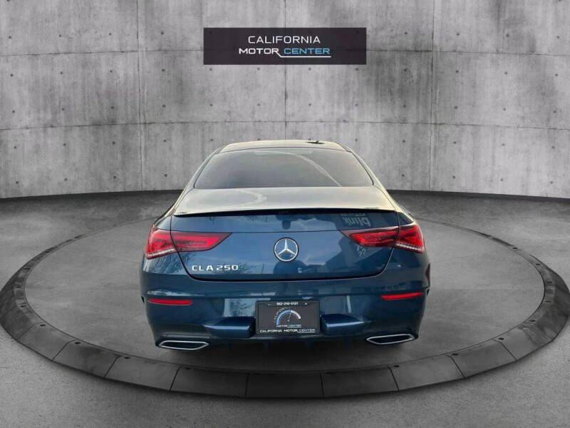 2021 Mercedes-Benz CLA CLA 250