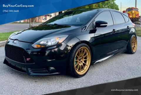 2014 Ford Focus for sale at BuyYourCarEasyllc.com in Hollywood FL