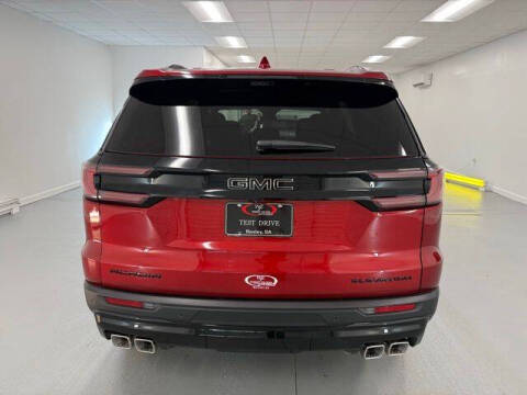 2026 GMC Acadia Elevation