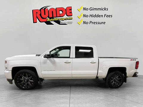 2016 Chevrolet Silverado 1500