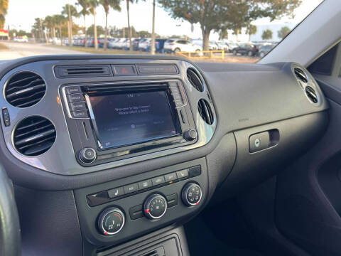 2016 Volkswagen Tiguan