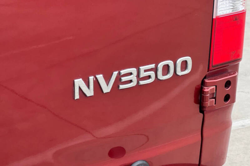 2018 Nissan NV