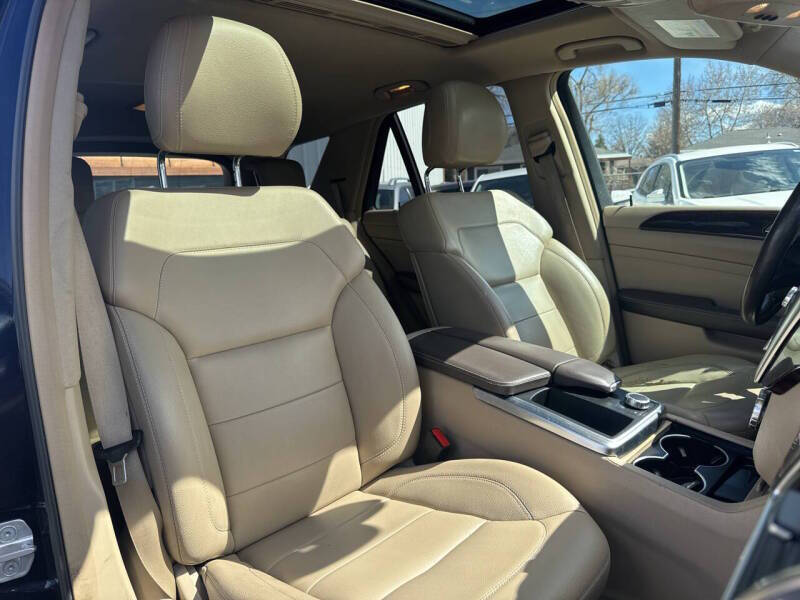 2012 Mercedes-Benz M-Class ML 350