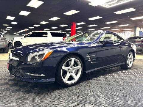 2015 Mercedes-Benz SL-Class SL 550