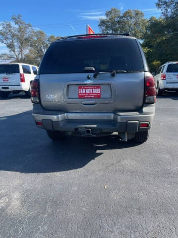 2005 Chevrolet TrailBlazer LS