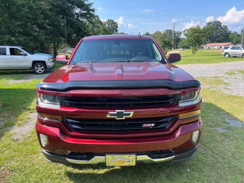 2017 Chevrolet Silverado 1500 LT Z71
